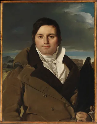 Joseph-Antoine Moltedo (born 1775) — Jean-Auguste-Dominique Ingres