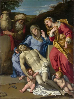 The Lamentation — Domenichino