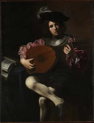 Lute Player — Valentin de Boulogne