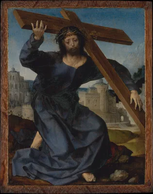 Christ Carrying the Cross — Jan Gossaert