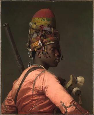 Bashi-Bazouk — Jean-Léon Gérôme