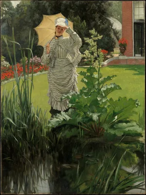 Spring Morning — James Tissot