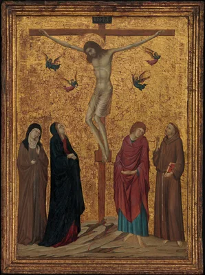 The Crucifixion — Ugolino di Nerio