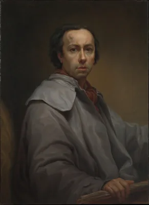 Self-Portrait — Anton Raphael Mengs