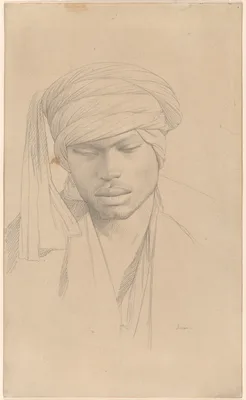 Assan, a Young Man — Jean-Léon Gérôme