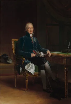 Charles Maurice de Talleyrand Périgord (1754–1838), Prince de Bénévent — François Gérard