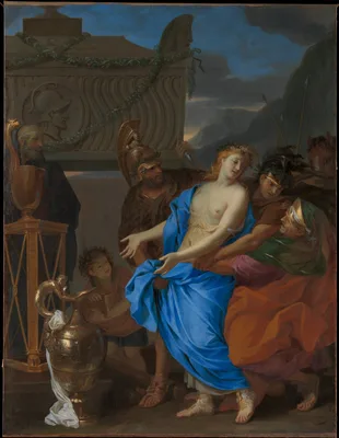 The Sacrifice of Polyxena — Charles Le Brun