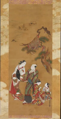 Untitled — Okumura Masanobu