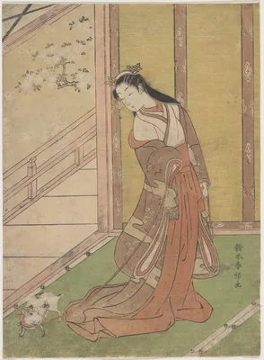 Untitled — Suzuki Harunobu