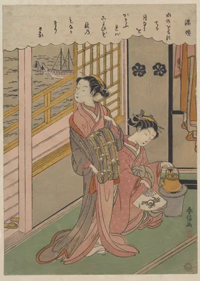Untitled — Suzuki Harunobu