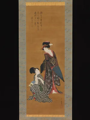 Untitled — Kitagawa Utamaro