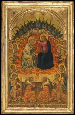 The Coronation of the Virgin — Niccolò di Buonaccorso