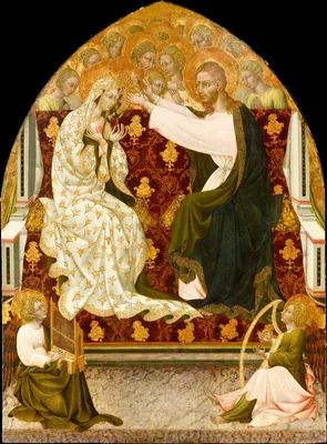 Coronation of the Virgin — Giovanni di Paolo