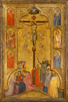 The Crucifixion — Orcagna
