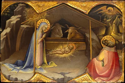 The Nativity — Lorenzo Monaco