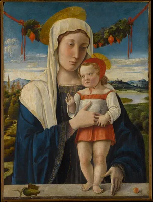 Madonna and Child — Giovanni Bellini