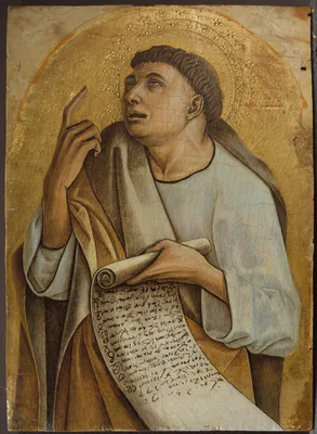 An Apostle — Carlo Crivelli