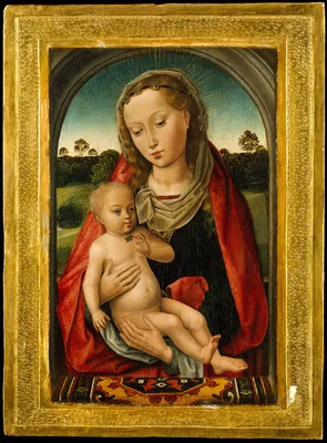 Virgin and Child — Hans Memling