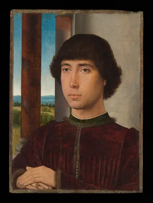 Portrait of a Young Man — Hans Memling