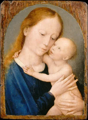 Virgin and Child — Gerard David
