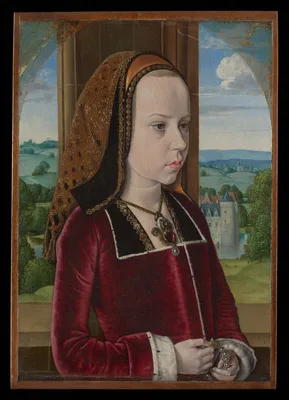 Margaret of Austria — Jean Hey