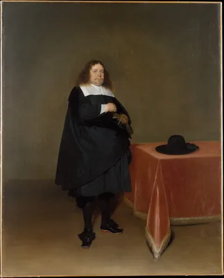 Burgomaster Jan van Duren (1613–1687) — Gerard ter Borch
