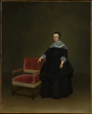 Margaretha van Haexbergen (1614–1676) — Gerard ter Borch