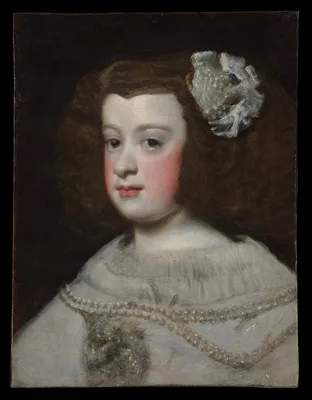 María Teresa, Infanta of Spain — Diego Velázquez