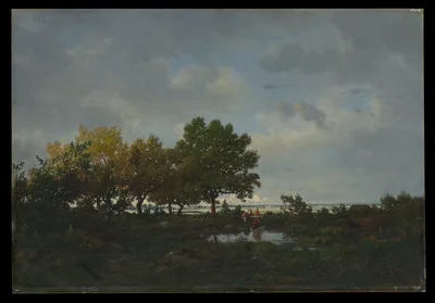 The Pond (La Mare) — Théodore Rousseau