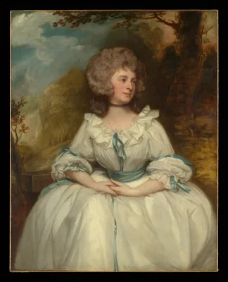 Lady Lemon (1747–1823) — George Romney