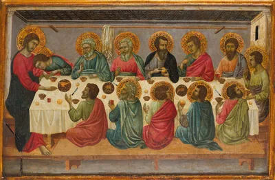 The Last Supper — Ugolino di Nerio