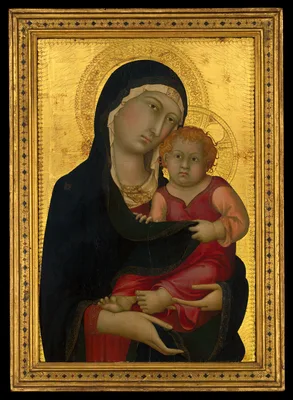 Madonna and Child — Simone Martini