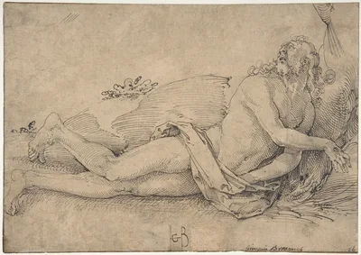 Ecstatic Christ — Hans Baldung Grien