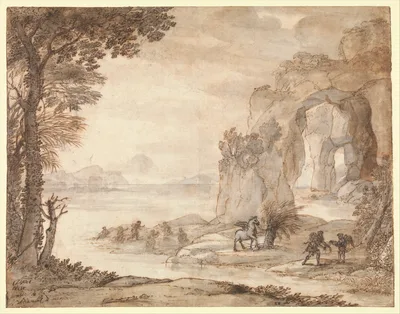 Perseus and the Origin of Coral — Claude Lorrain