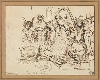 Satire on Art Criticism — Rembrandt
