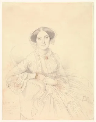 Madame Félix Gallois — Jean-Auguste-Dominique Ingres