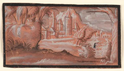 Imaginary Landscape — Master of Bellaert