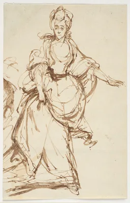 Diana, Viscountess Crosbie — Joshua Reynolds