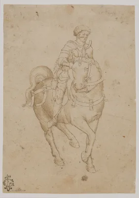 A Warrior on Horseback — The Veneto