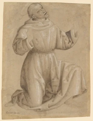 Saint Francis Receiving the Stigmata — Lo Spagna