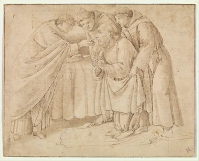 The Last Communion of Saint Jerome — Sandro Botticelli