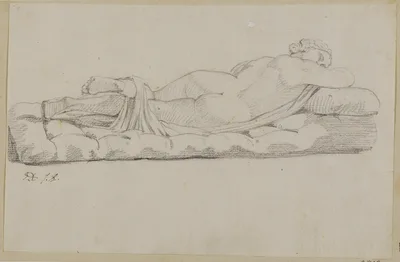 Hermaphrodite — Jacques-Louis David