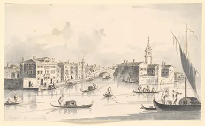View of Murano — Giacomo Guardi