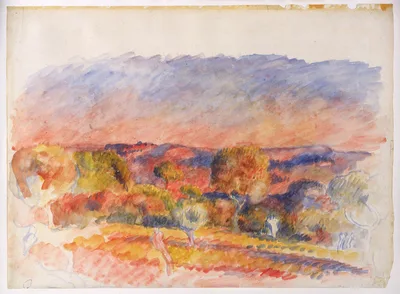 Landscape — Pierre-Auguste Renoir