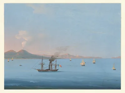 The Bay of Naples — unknown