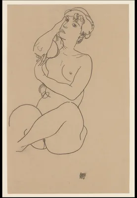 Nude — Egon Schiele