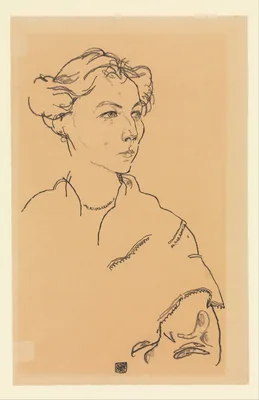 Lilly Steiner — Egon Schiele