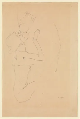 The Kiss — Egon Schiele