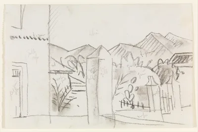Tunisian View — August Macke