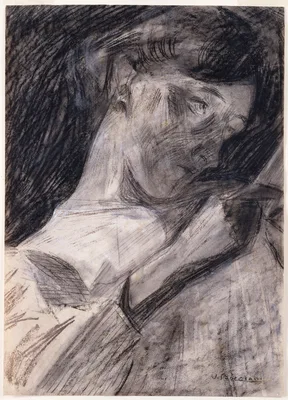 Young Woman Reading (Ines) — Umberto Boccioni